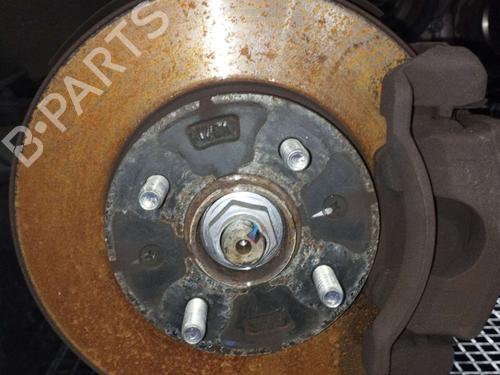 Used Right front steering knuckle KIA RIO III (UB) [2011-2017]  24457038