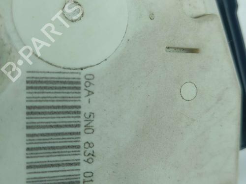 Rear right lock VW PASSAT CC B6 (357)  | BP25938057C99 