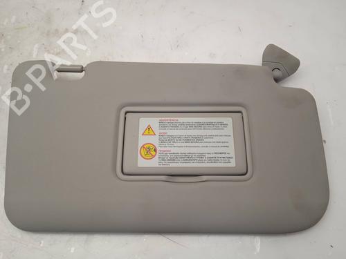 right-sun-visor-nissan-x-trail-ii-t31-96400jg12a-2007-2008-2009-2010-2011-2012-2013-2014-2015-2016-2017-2018-11154578 main image