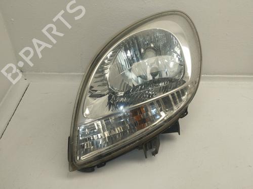 Used Left headlight RENAULT KANGOO (KC0/1_) 1.5 dCi (KC07) (65 hp) 24980029