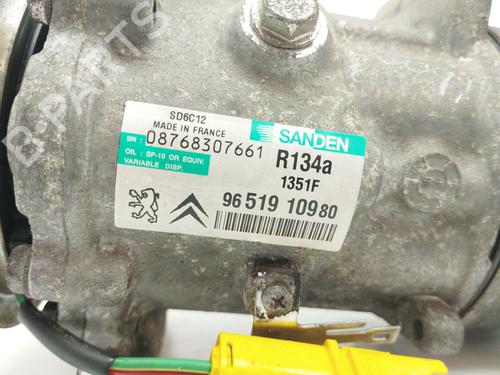 AC compressor CITROËN C4 I (LC_) 1.6 HDi | BP36664746M34 - Image 3