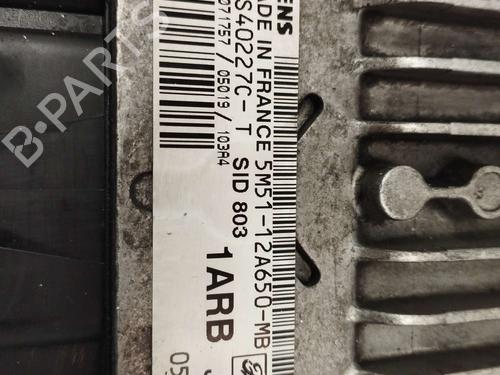 Engine control unit (ECU) FORD FOCUS II (DA_, HCP, DP) | BP23980109M57 - Image 3