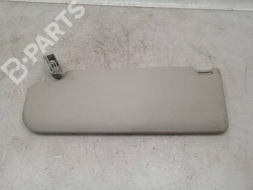Used Right sun visor SKODA FABIA II Combi (545) 1.2 12V (60 hp) 11163068