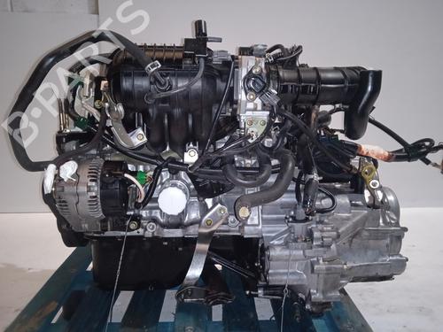 Engine HONDA CIVIC VI Aerodeck (MB, MC) | BP36986652M1 - Image 2
