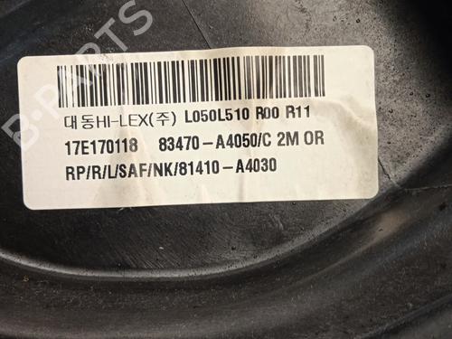 Rudehejsemekanisme venstre bagtil KIA CARENS IV  | BP31617818C24 