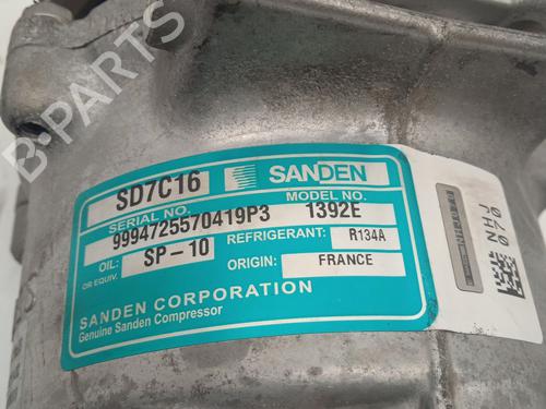 AC compressor CITROËN C5 III (RD_) 2.0 HDi 140 (RDRHF8, RDRHFA, RDRHA8, RDRHAJ) | BP36071234M34  - Image 5