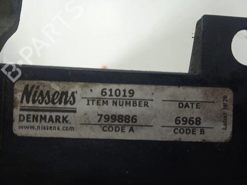 Water radiator JEEP COMPASS (MK49)  | BP31620990M31 