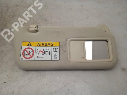 Used Right sun visor LEXUS CT (ZWA10_) [2010-2026]  11159951