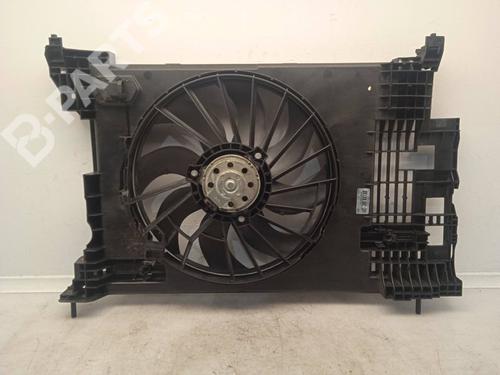 Used Radiator fan Radiator fan RENAULT SCÉNIC II (JM0/1_) 2.0 dCi (JM1K) (150 hp) 11162055 11162055