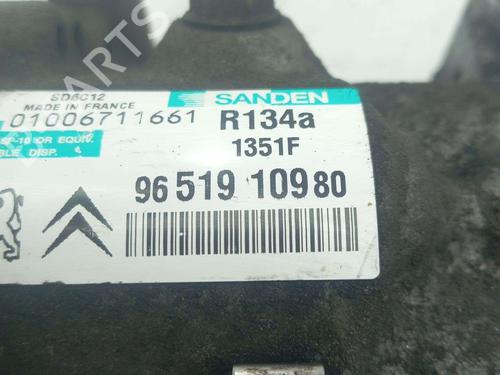 AC compressor CITROËN C4 I (LC_) | BP31619636M34