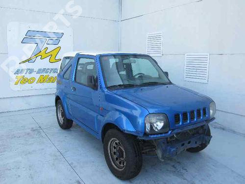 Used Parts SUZUKI JIMNY Closed Off-Road Vehicle (SN)  1.3 16V (SN413)  1176425