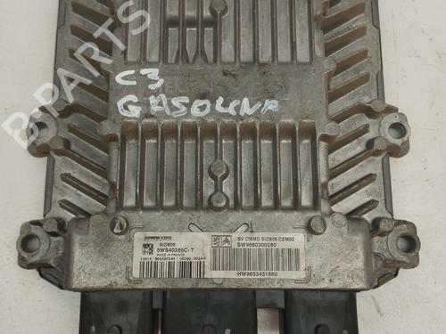 Used Engine control unit (ECU) CITROËN C3 I (FC_, FN_) 1.4 HDi (68 hp) 31617797