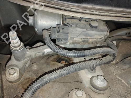 Used Front wiper motor FORD S-MAX (WA6) 2.0 TDCi (140 hp) 19536587