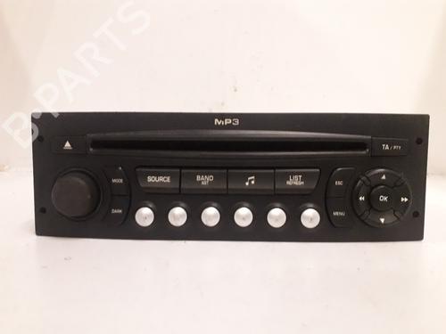 Used Radio PEUGEOT 207 (WA_, WC_) [2006-2015]  4355863