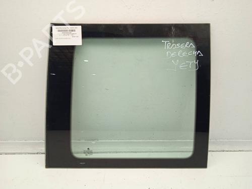 Panel rude bagtil højre Panel rude bagtil højre SKODA YETI (5L) 2.0 TDI (140 hp) 16085512 16085512