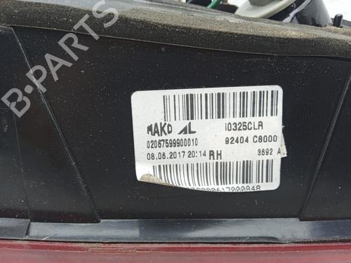 Left tailgate light HYUNDAI i20 II (GB, IB) 1.2 | BP24365492C79 