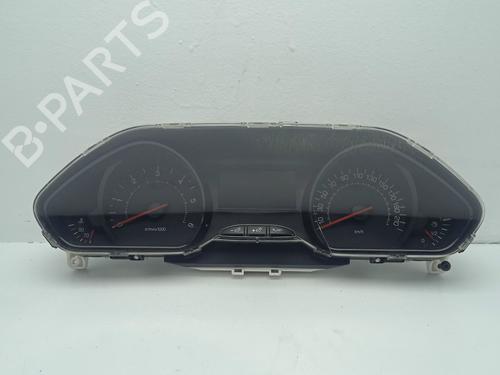 Used Instrument cluster PEUGEOT 208 I (CA_, CC_) [2012-2021]  31621160