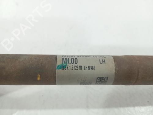 Left front driveshaft HYUNDAI i20 III (BC3, BI3) 1.2 | BP40036960M38 - Image 4