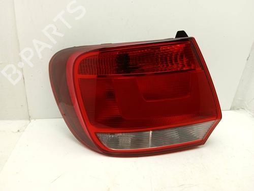Used Left taillight VW POLO V (6R1, 6C1) [2009-2022]  4296604