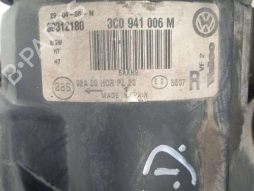 Right headlight VW PASSAT B6 (3C2) 1.9 TDI | BP34053917C29  - Image 7