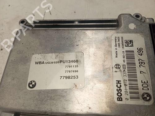 Engine control unit (ECU) BMW 1 (E87) 116 d | BP17083403M57 - Image 3