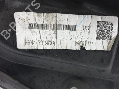 Rear left window mechanism MAZDA 3 (BL) 2.2 MZR CD (BL10) | BP11150952C24 - Image 4
