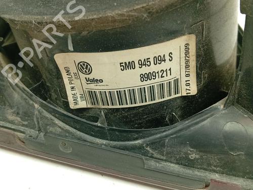 Right tailgate light VW GOLF PLUS V (5M1, 521) 1.6 TDI | BP39097301C80 - Image 4