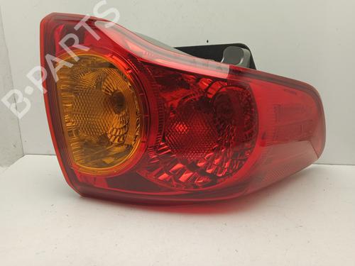 Used Left taillight TOYOTA COROLLA Saloon (_E15_) [2006-2018]  4295164