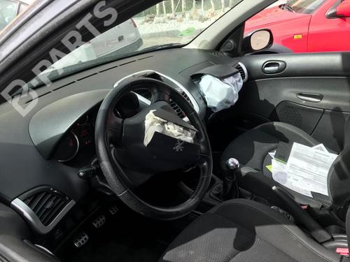 Front left window mechanism PEUGEOT 206+ (2L_, 2M_) 1.1 | BP11155004C22 