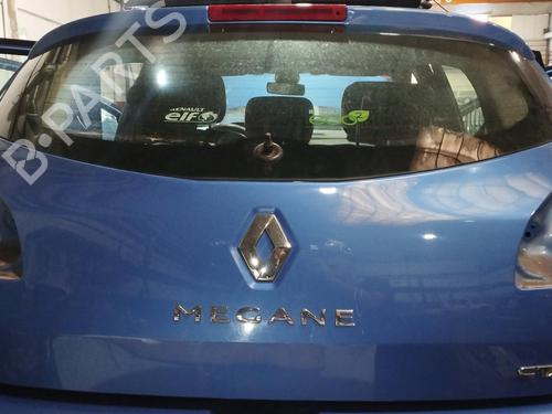 Used Tailgate RENAULT MEGANE III Hatchback (BZ0/1_, B3_) [2008-2026]  18548732