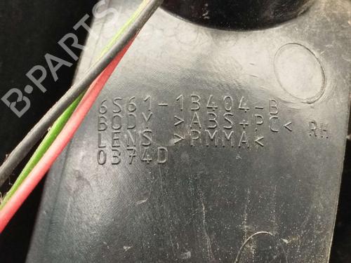 Right taillight FORD FIESTA V (JH_, JD_) 1.4 TDCi | BP18242039C35