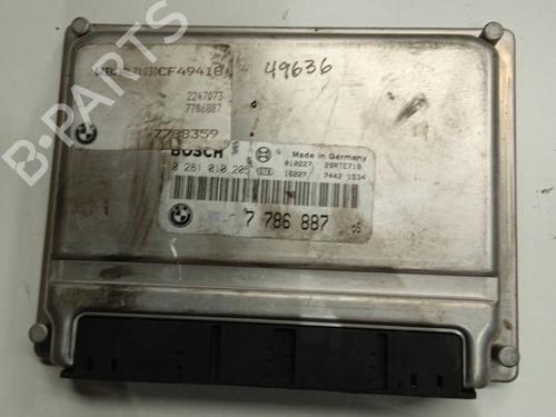Used Engine control unit (ECU) BMW 3 (E46) 320 d (136 hp) 4326269