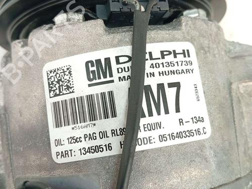 AC compressor OPEL ASTRA J (P10) | BP31763103M34 - Image 4