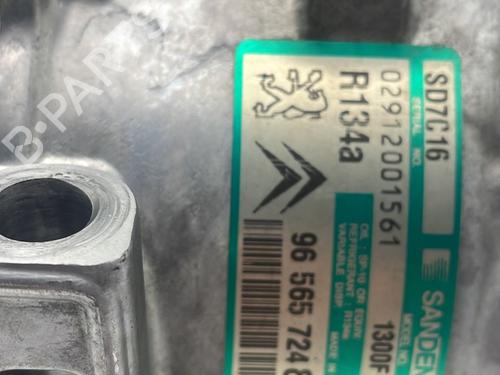 AC compressor CITROËN C5 II (RC_) | BP11149766M34 - Image 5
