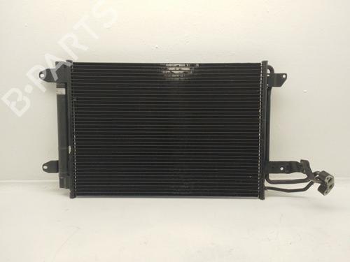 Used AC radiator AC radiator SKODA OCTAVIA II (1Z3) 1.4 TSI (122 hp) 35931509 35931509