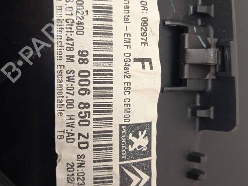 Used Display monitor Display monitor PEUGEOT 3008 I MPV (0U_) [2009-2017] 15066003 15066003