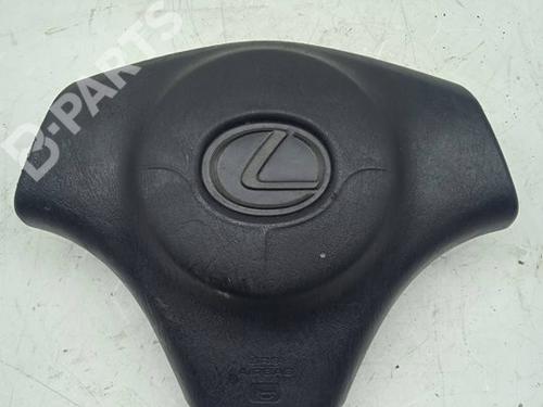 Used Driver airbag Driver airbag LEXUS IS I (_E1_) 200 (GXE10) (155 hp) 11172087 11172087
