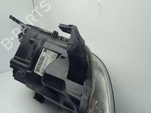 Left headlight OPEL ASTRA J (P10)  | BP31621194C28 