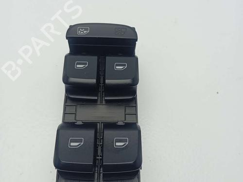 Used Left front window switch Left front window switch AUDI A4 B8 (8K2) [2007-2017] 20647512 20647512