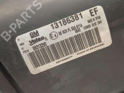 Left headlight OPEL CORSA D (S07) | BP31620376C28 - Image 7