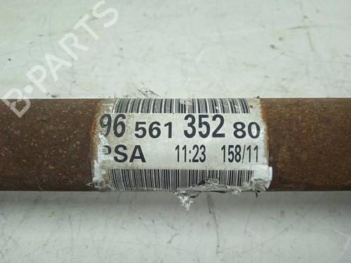 Left front driveshaft PEUGEOT 207 (WA_, WC_) | BP11221613M38