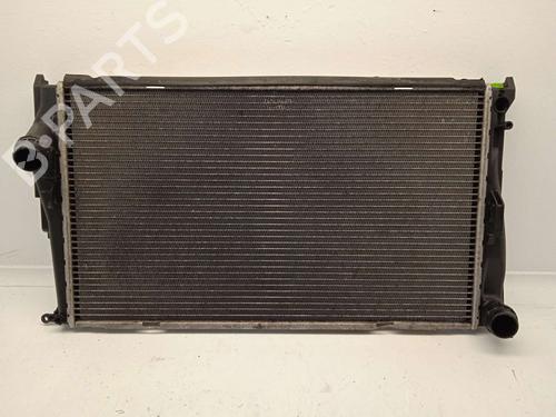 Used Water radiator Water radiator BMW 1 Coupe (E82) 118 d (143 hp) 16862757 16862757