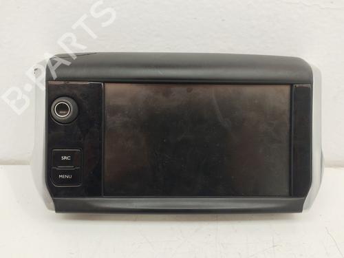 Used Display monitor Display monitor PEUGEOT 208 I (CA_, CC_) 1.2 VTI 82 (82 hp) 34621751 34621751