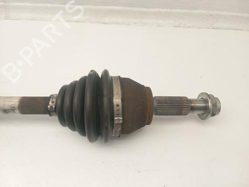 Left front driveshaft FORD FIESTA VI (CB1, CCN) 1.6 TDCi | BP31619544M38 - Image 2
