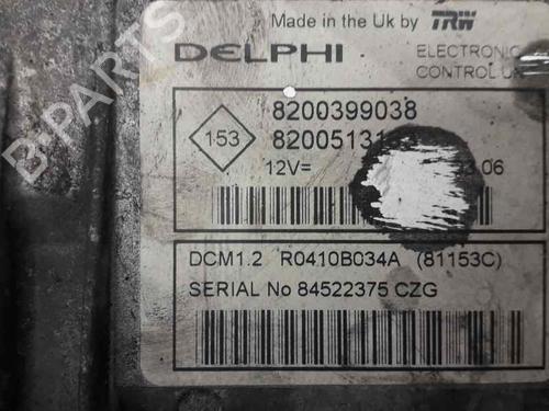 Engine control unit (ECU) NISSAN NOTE (E11, NE11) | BP11148918M57 - Image 3