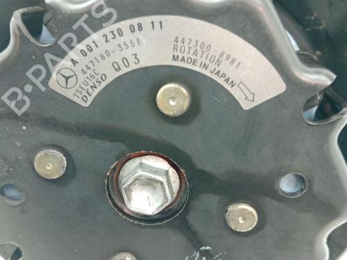 AC compressor MERCEDES-BENZ E-CLASS (W211) | BP31928869M34