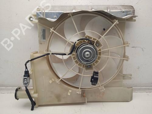 Used Radiator fan PEUGEOT 107 (PM_, PN_) 1.0 (68 hp) 11156007