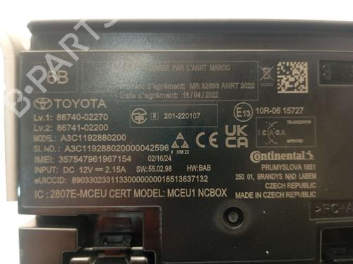 Electronic module TOYOTA C-HR (_X2_, _H2_) Hybrid (ZYX20) | BP23274710M83  - Image 6