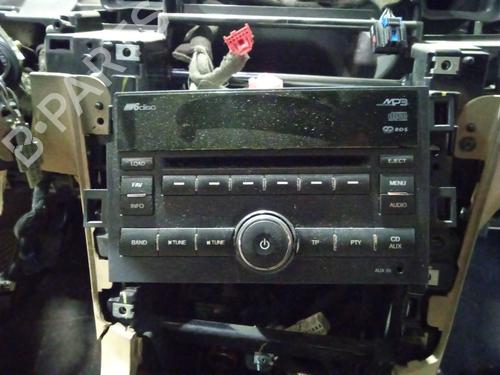 Used Radio Radio 39100584 39100584