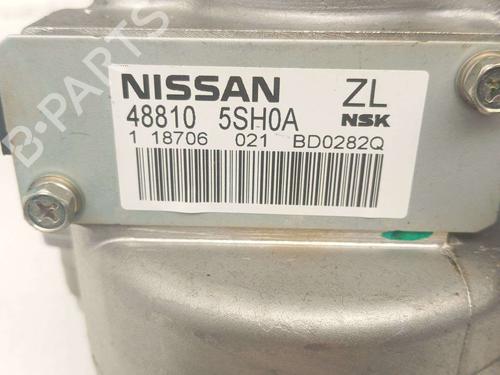 Steering column NISSAN LEAF (ZE1) Electric | BP40095698M21 - Image 5